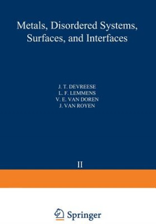 Książka Recent Developments in Condensed Matter Physics J. T. Devreese