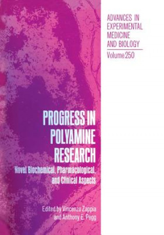 Kniha Progress in Polyamine Research V. Zappia