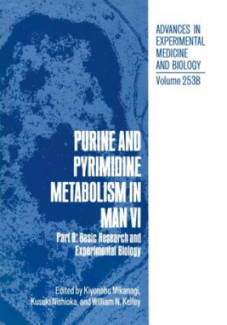 Книга Purine and Pyrimidine Metabolism in Man VI Kiyonobu Mikanagi