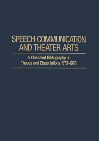 Kniha Speech Communication and Theater Arts Merilyn Merenda