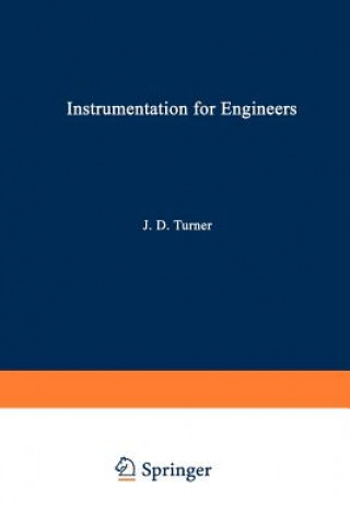 Książka Instrumentation for Engineers K. Turner