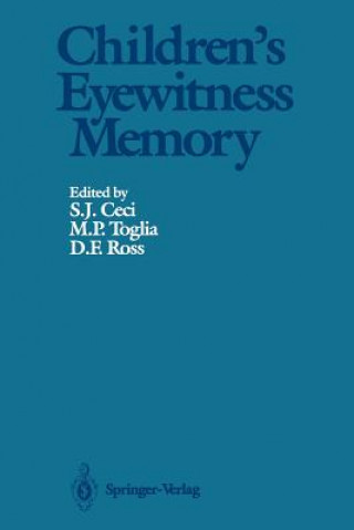 Könyv Children's Eyewitness Memory Stephan J. Ceci