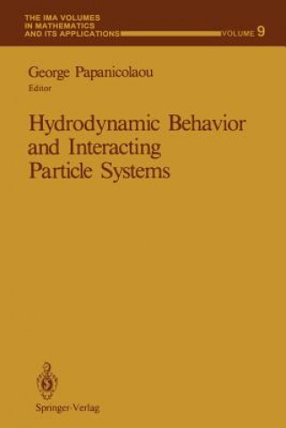 Buch Hydrodynamic Behavior and Interacting Particle Systems George Papanicolaou