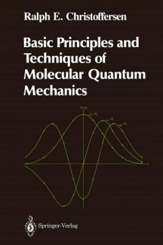 Könyv Basic Principles and Techniques of Molecular Quantum Mechanics Ralph E. Christoffersen