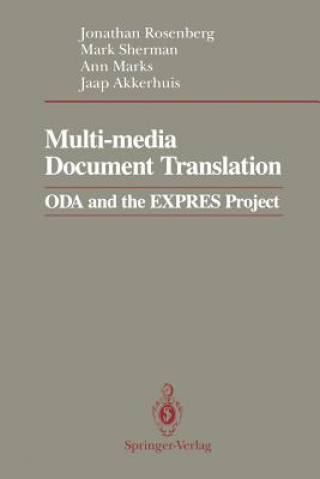 Buch Multi-media Document Translation Jonathan Rosenberg