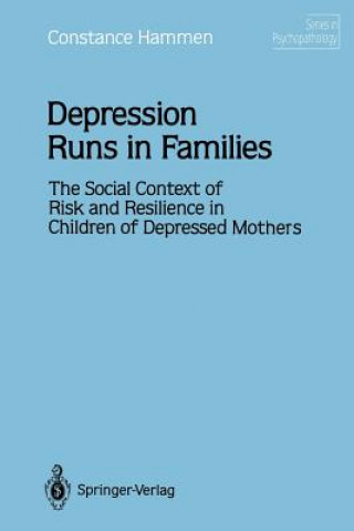 Книга Depression Runs in Families Constance Hammen