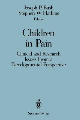 Libro Children in Pain Joseph P. Bush