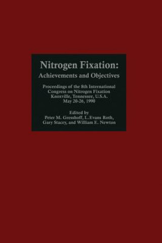 Książka Nitrogen Fixation Peter M. Gresshoff