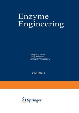 Könyv Enzyme Engineering G. B. Broun