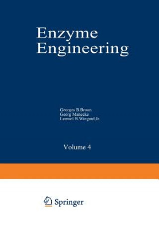 Libro Enzyme Engineering G. B. Broun