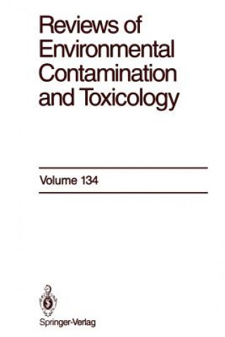 Książka Reviews of Environmental Contamination and Toxicology Dr. George W. Ware