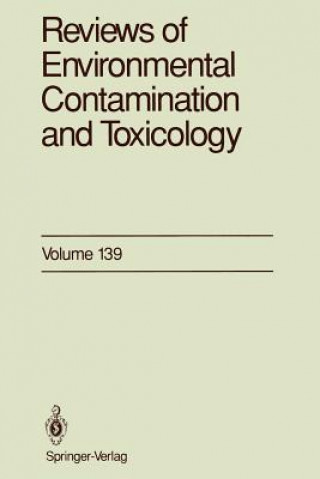 Książka Reviews of Environmental Contamination and Toxicology Dr. George W. Ware