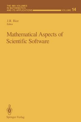 Carte Mathematical Aspects of Scientific Software J. R. Rice