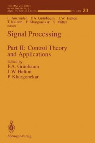 Książka Signal Processing Louis Auslander