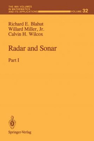 Knjiga Radar and Sonar Richard E. Blahut