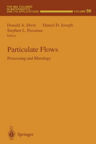 Knjiga Particulate Flows Donald A. Drew
