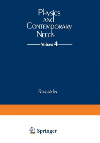 Kniha Physics and Contemporary Needs Riazuddin