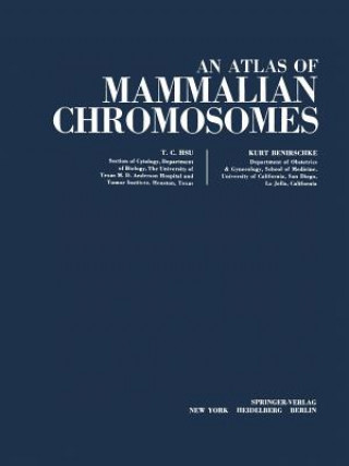 Knjiga Atlas of Mammalian Chromosomes Tao C. Hsu