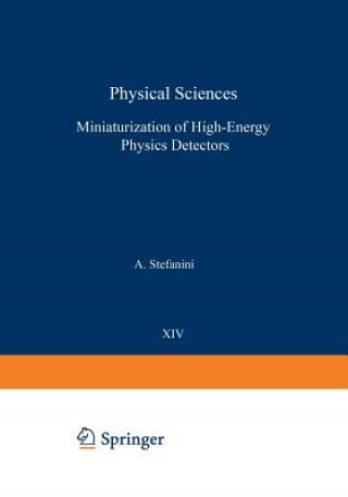 Könyv Miniaturization of High-Energy Physics Detectors A. Stefanini