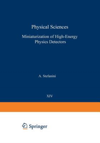 Buch Miniaturization of High-Energy Physics Detectors A. Stefanini