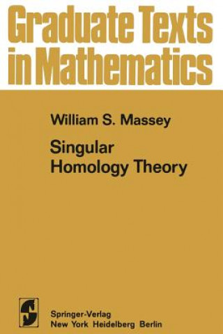 Kniha Singular Homology Theory W. S. Massey