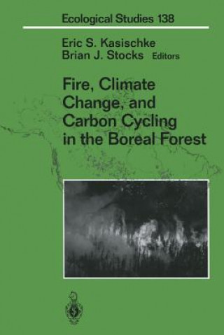 Kniha Fire, Climate Change, and Carbon Cycling in the Boreal Forest Eric S. Kasischke