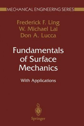 Knjiga Fundamentals of Surface Mechanics Frederick F. Ling