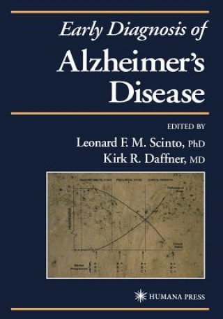 Carte Early Diagnosis of Alzheimer's Disease Kirk R. Daffner