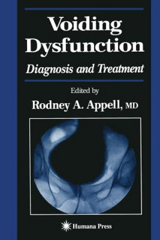 Книга Voiding Dysfunction Rodney A. Appell