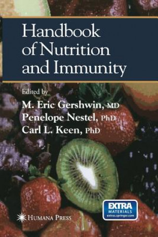 Książka Handbook of Nutrition and Immunity M. Eric Gershwin