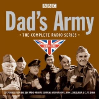 Audio Dad's Army: Complete Radio Series Two Jimmy Perry
