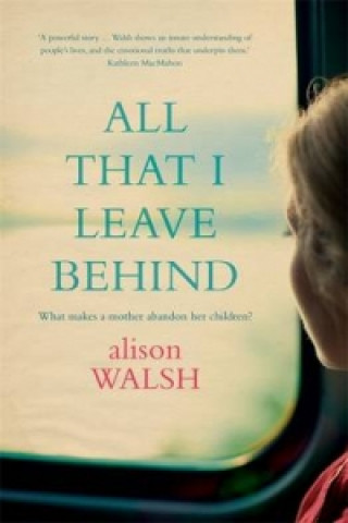 Livre All That I Leave Behind Alison Walsh