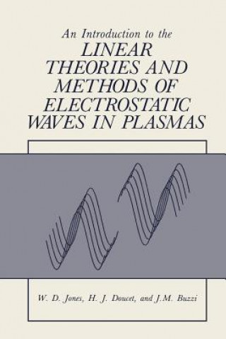 Книга Introduction to the Linear Theories and Methods of Electrostatic Waves in Plasmas William Jones