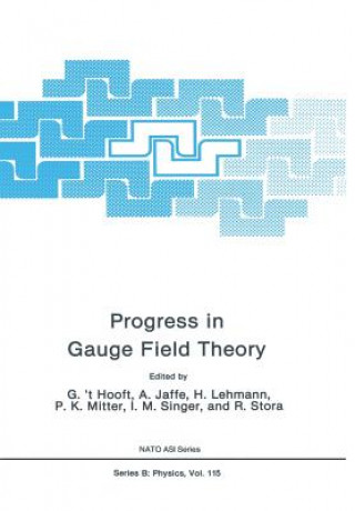 Książka Progress in Gauge Field Theory A. Jaffe