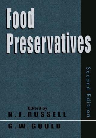 Książka Food Preservatives Grahame W. Gould