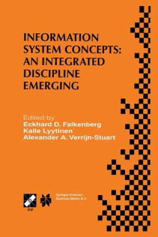 Kniha Information System Concepts: An Integrated Discipline Emerging Eckhard D. Falkenberg