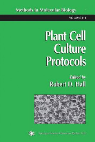 Βιβλίο Plant Cell Culture Protocols Robert D. Hall