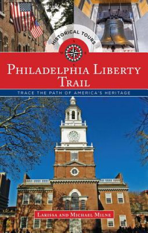 Carte Philadelphia Liberty Trail Larissa Milne