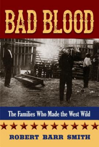 Kniha Bad Blood Robert Smith