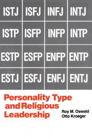 Kniha Personality Type and Religious Leadership Roy M. Oswald