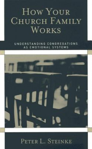 Knjiga How Your Church Family Works Peter L. Steinke