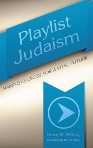 Książka Playlist Judaism Kerry M. Olitzky