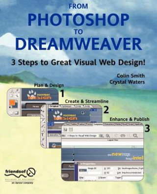 Könyv From Photoshop to Dreamweaver Colin Smith