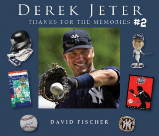 Kniha Derek Jeter #2 David Fischer