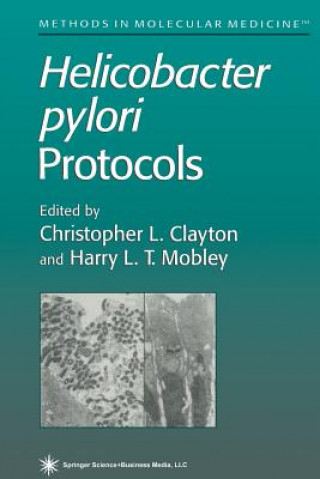 Kniha Helicobacter pylori Protocols Christopher L. Clayton