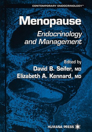 Kniha Menopause David B. Seifer