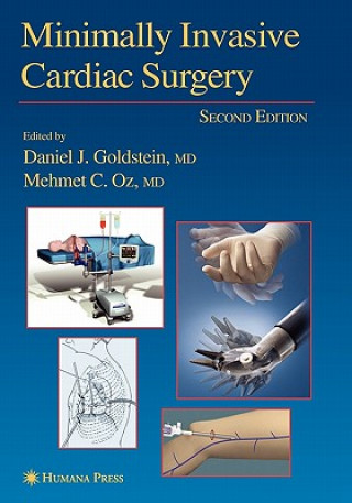 Książka Minimally Invasive Cardiac Surgery Daniel J. Goldstein