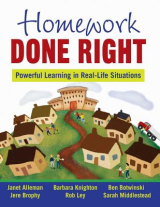 Книга Homework Done Right Rob Ley