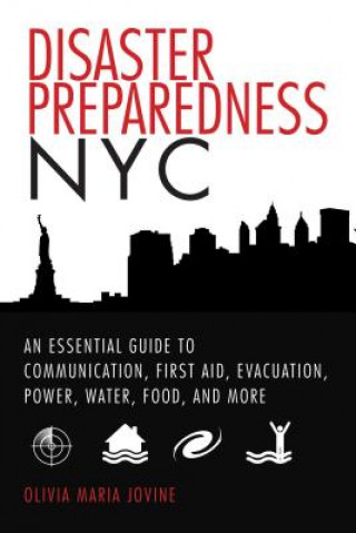 Książka Disaster Preparedness NYC Jenny Pierson