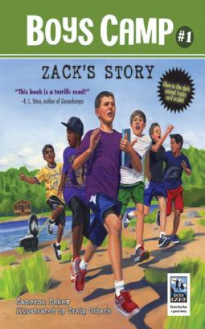 Livre Boys Camp: Zack's Story Cameron Dokey